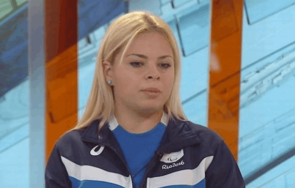 SAŠKA SOKOLOV PETA U BACANJU KOPLJA: Odličan rezultat srpske paraolimpijke!